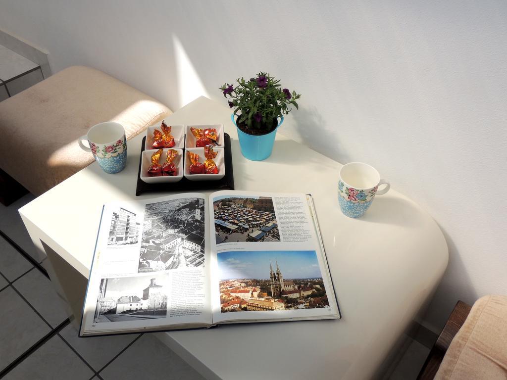 Studio Apartment David 萨格勒布 外观 照片