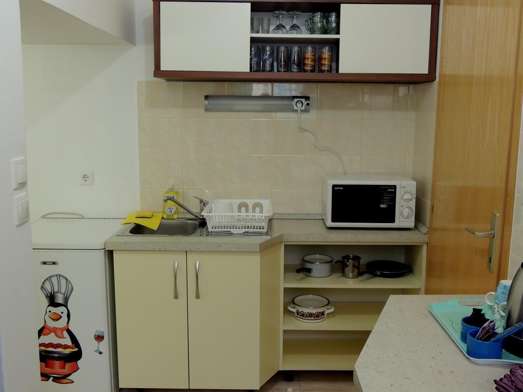 Studio Apartment David 萨格勒布 外观 照片